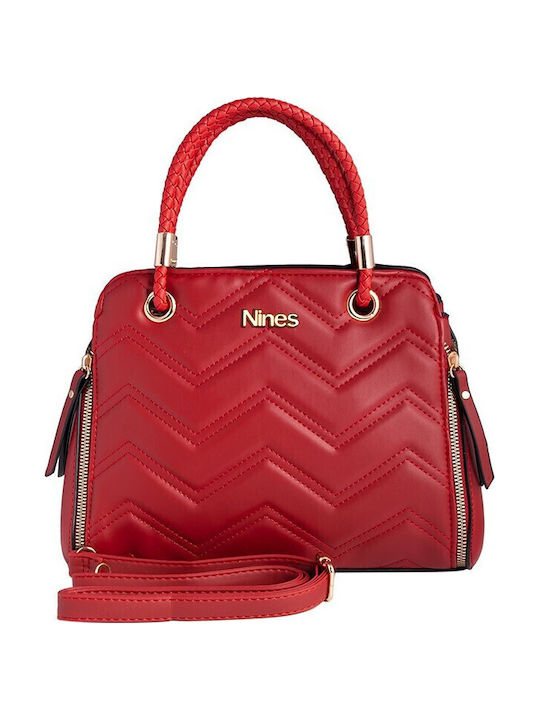 Nines Women's Bag Handbag Red