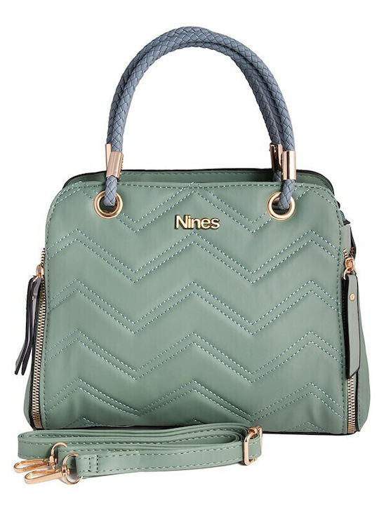 Nines Women's Bag Handbag Turquoise