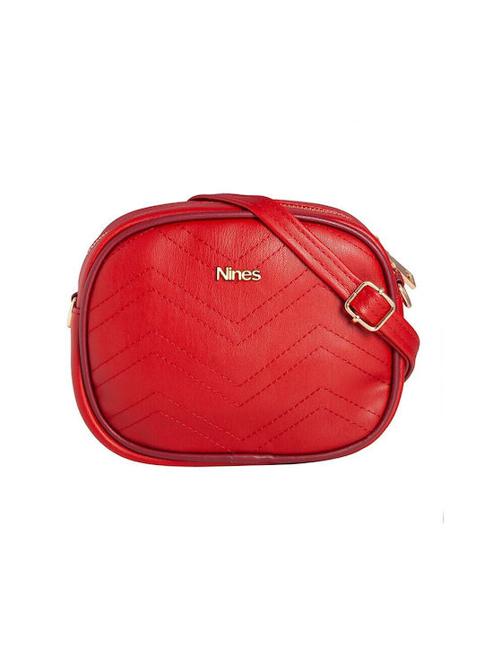 Nines Women's Bag Crossbody Red