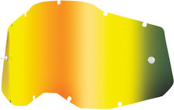 100% Motocross-Schutzbrille Racecraft 2 / Accur...