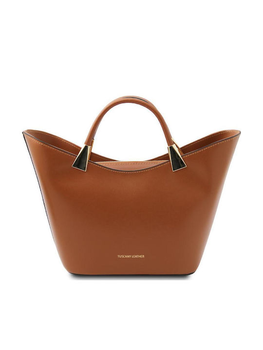 Tuscany Leather Leather Women's Bag Shoulder Brown
