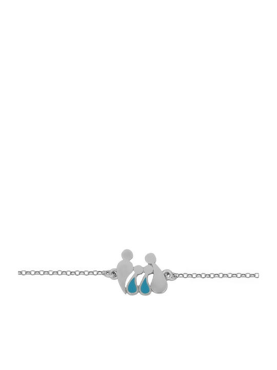 VTJ Damen Armband aus Silber