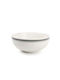 Salt & Pepper Alba Alba Porcelain Salad Bowl White 15cm