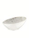 Bonna Grain Porcelain Salad Bowl White 22x22cm