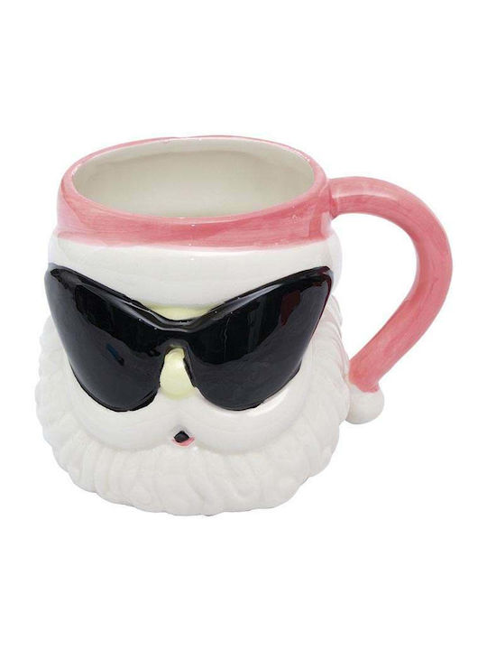 LiebeQueen Weihnachtliche Becher Glas Rosa Weihnachtlich Becher Glas Rosa