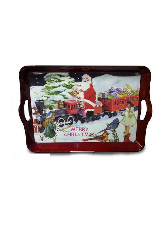 Christmas Tray L42xW30cm.