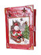 Etoile Ornament de masă de Crăciun Ceramic L17xW13xD7cm.