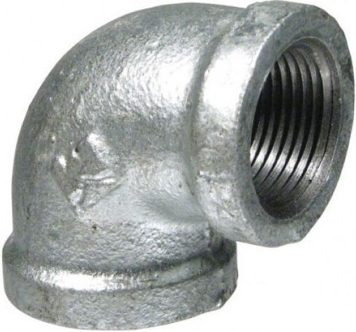 Γωνία Σωλήνα Inox 1" Θηλυκό 1607-05