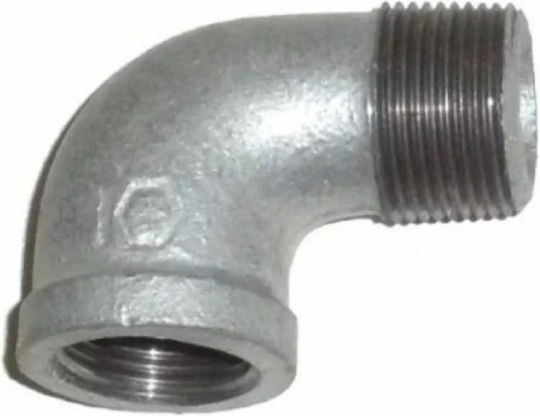 Pipe Elbow Fitting Inox 1/4" Male/Female 1608-01