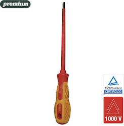 EDM Grupo Șurubelniță Electricianului 1000V Drept Dimensiunea 4x125mm