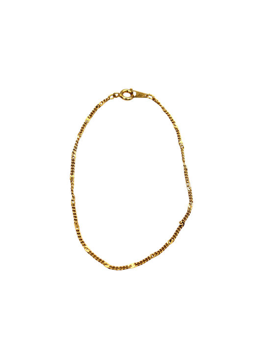 Chain Hand Gold-plated Length 20cm