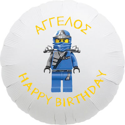 Balloon Foil Ninjago 43cm