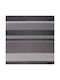 APS Placemats Plastic Negru 45x33cm 1buc