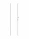 Kritsimis White Gold Chain Neck 14K Length 45cm