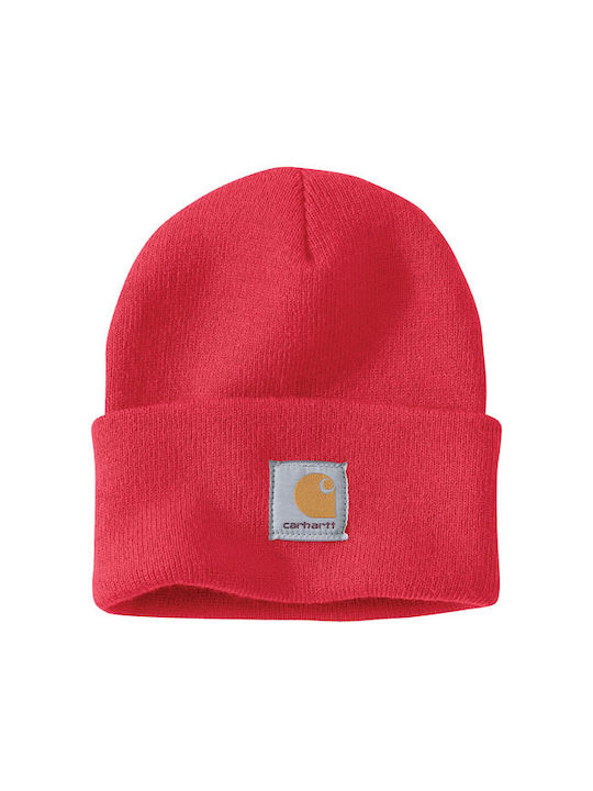 Carhartt Watch Hat Knitted Beanie Cap Orange