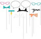 Creative Converting Photo Booth Prop Σετ 10τμχ 329404