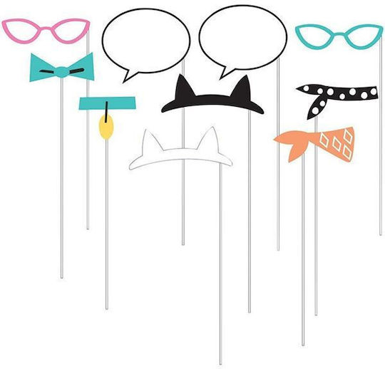 Creative Converting Photo Booth Prop Σετ 10τμχ 329404