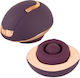 Belou Vibrator Massage 9.9cm Purple