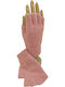 Pink Knitted Ръкавици