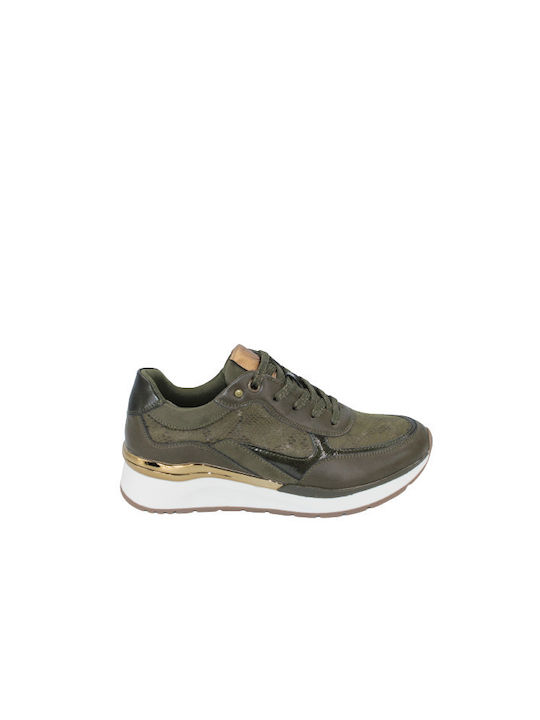 Marco Tozzi Sneakers Khaki