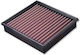 DNA Filters Freeflow Air Filter Open Type for Opel Corsa