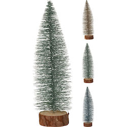 ArteLibre Christmas Decorative Snowy Wood Tree