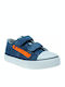 Kinder Sneakers mit Klettverschluss Blau