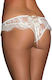 Γυναικείο Sexy String Λευκό