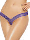 Ophelia's Dream Femei Sexy Șir de caractere Violet