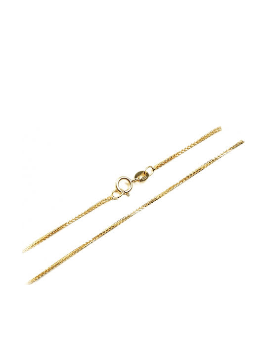 Polytimo Gold Chain Neck 14K Length 40cm