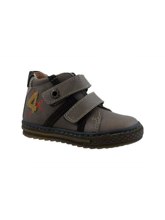 Mkids Booties Brown