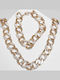 Urban Classics Set Ketten Hand Vergoldet