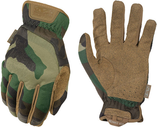 Mechanix Wear M Στρατιωτικά Γάντια σε Μαύρο χρώμα