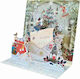 Greeting Card Christmas 3D 16x16cm