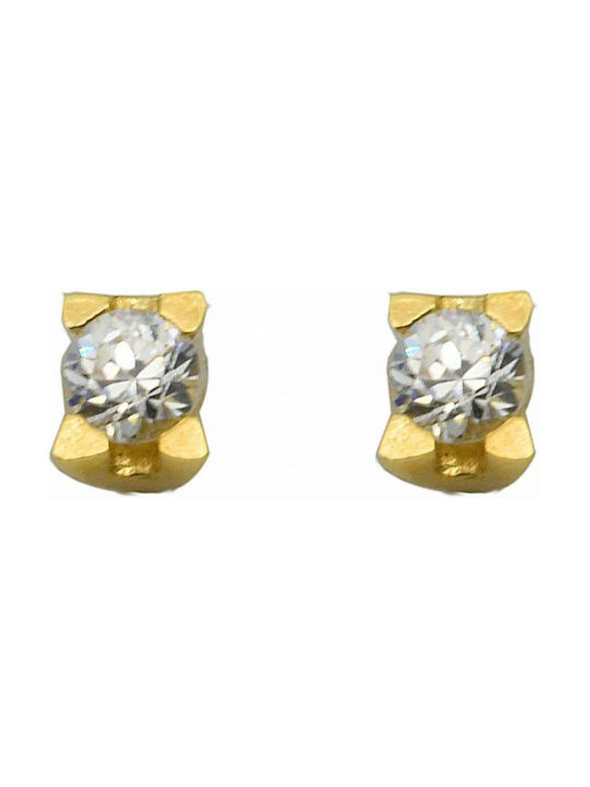 Earrings made of Gold 14K