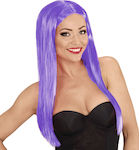 Carnival Wig Straight Purple 06760