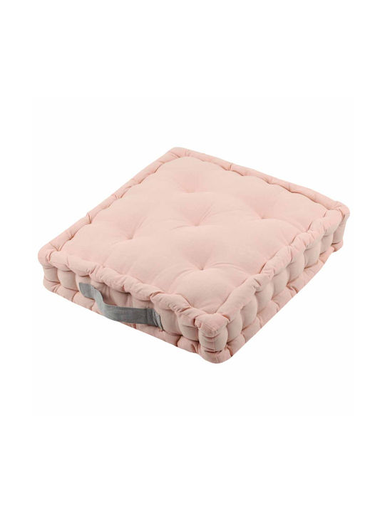 Bodenkissen S-f Duo Poudre/Souris 45x45cm