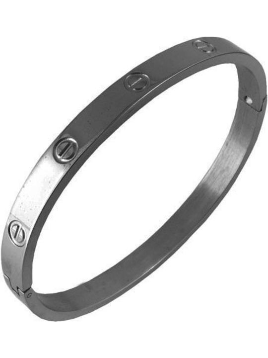 Damen Armband Handschellen aus Stahl