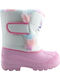 Kinder-Schneestiefeletten Rosa