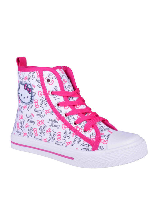 Hello Kitty Kids Boots White