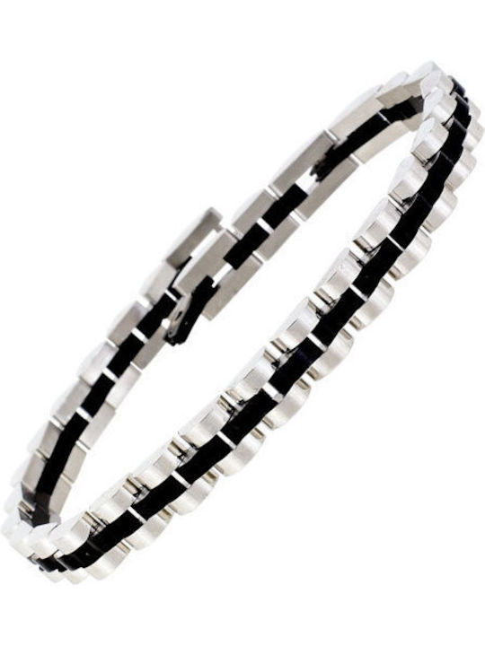 Herren Armband aus Stahl