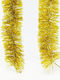 Eurolamp Christmas Ribbon Gold 200x8cm 1pc