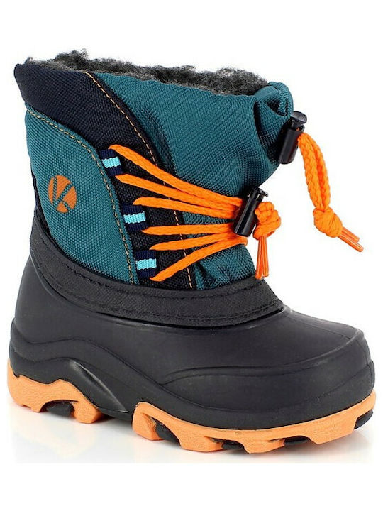 Kimberfeel Kids PU Leather Snow Boots