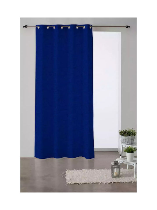 Vassiliadis Bros Vorhang mit Grommet Levante Bl...