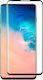 9h 0.26mm Adeziv complet Full Face Tempered Glass Negru (Huawei Y6 2019)