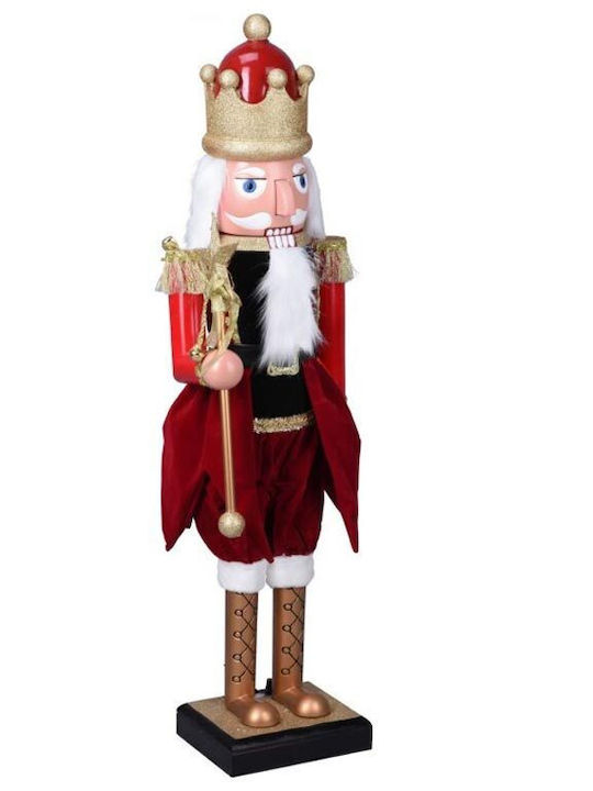 Plastic Christmas Nutcracker with Music