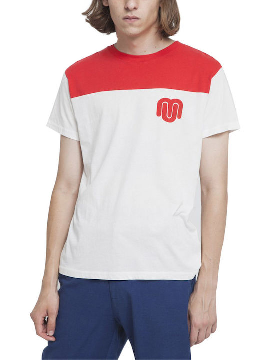 Thinking Mu T-shirt Κόκκινο