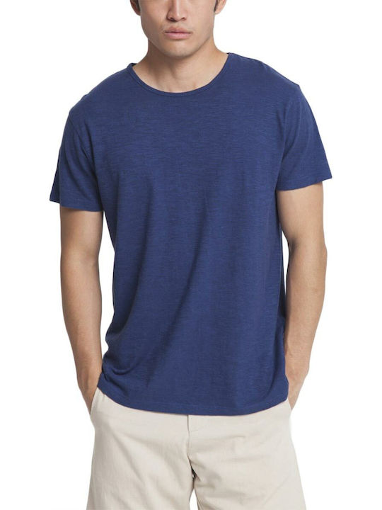 Thinking Mu T-shirt Μπλε