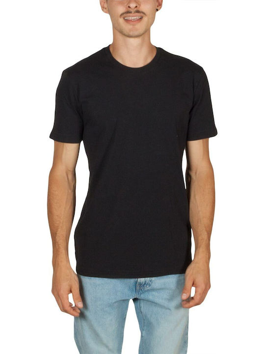 Minimum Men's Short Sleeve T-shirt Black