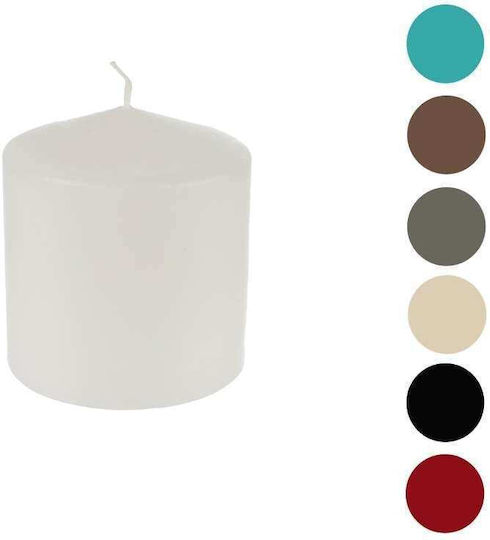 Art et Lumiere Christmas Candle 14x9cm
